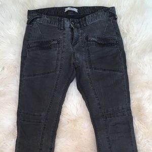 FREE PEOPLE Moto Jean